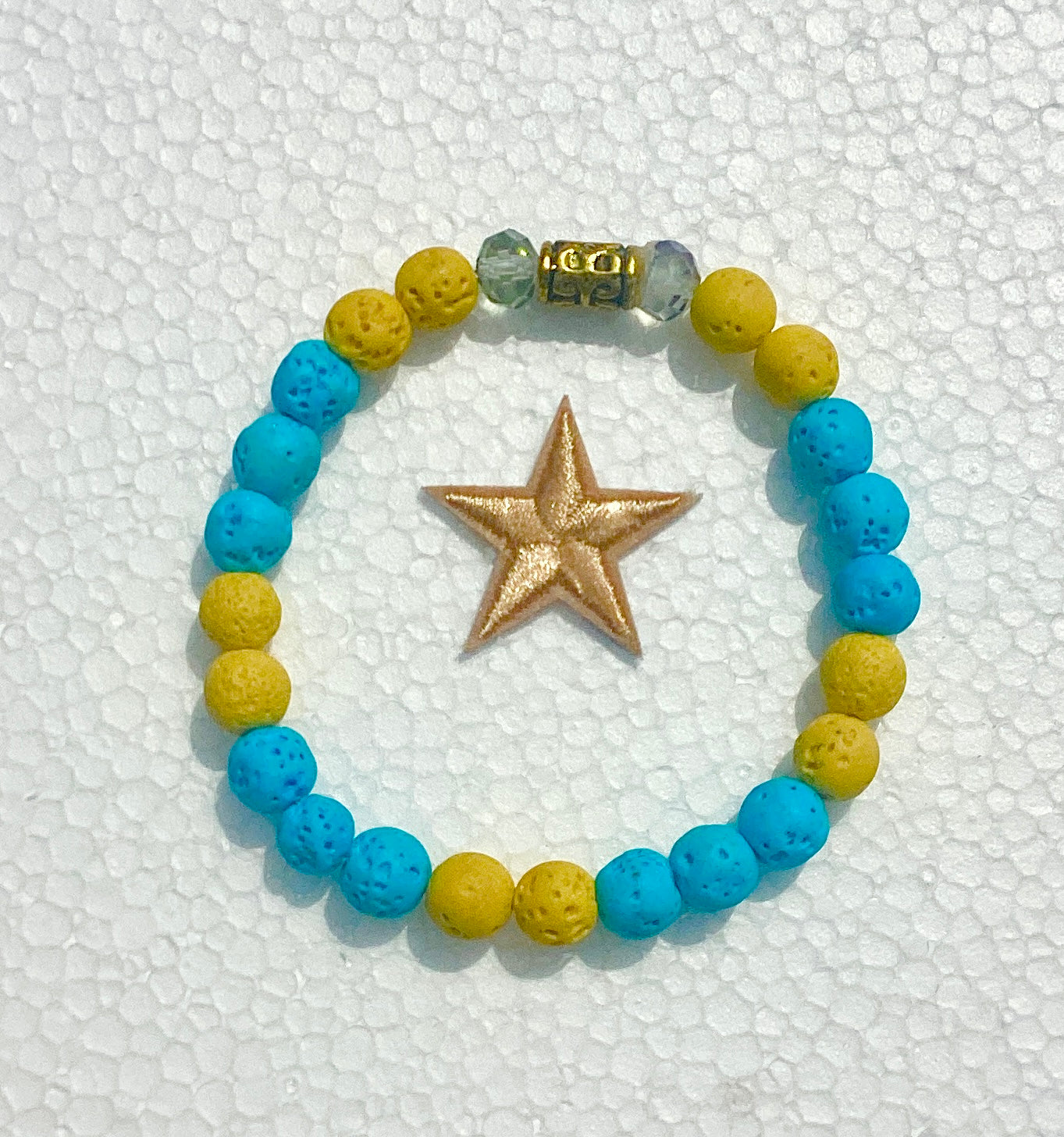 Worldwide unity bracelet