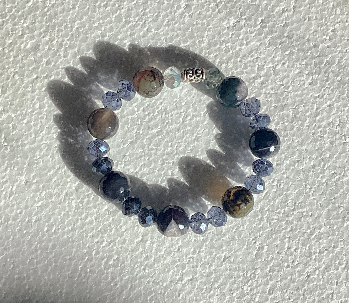 Year around crystal bracelet