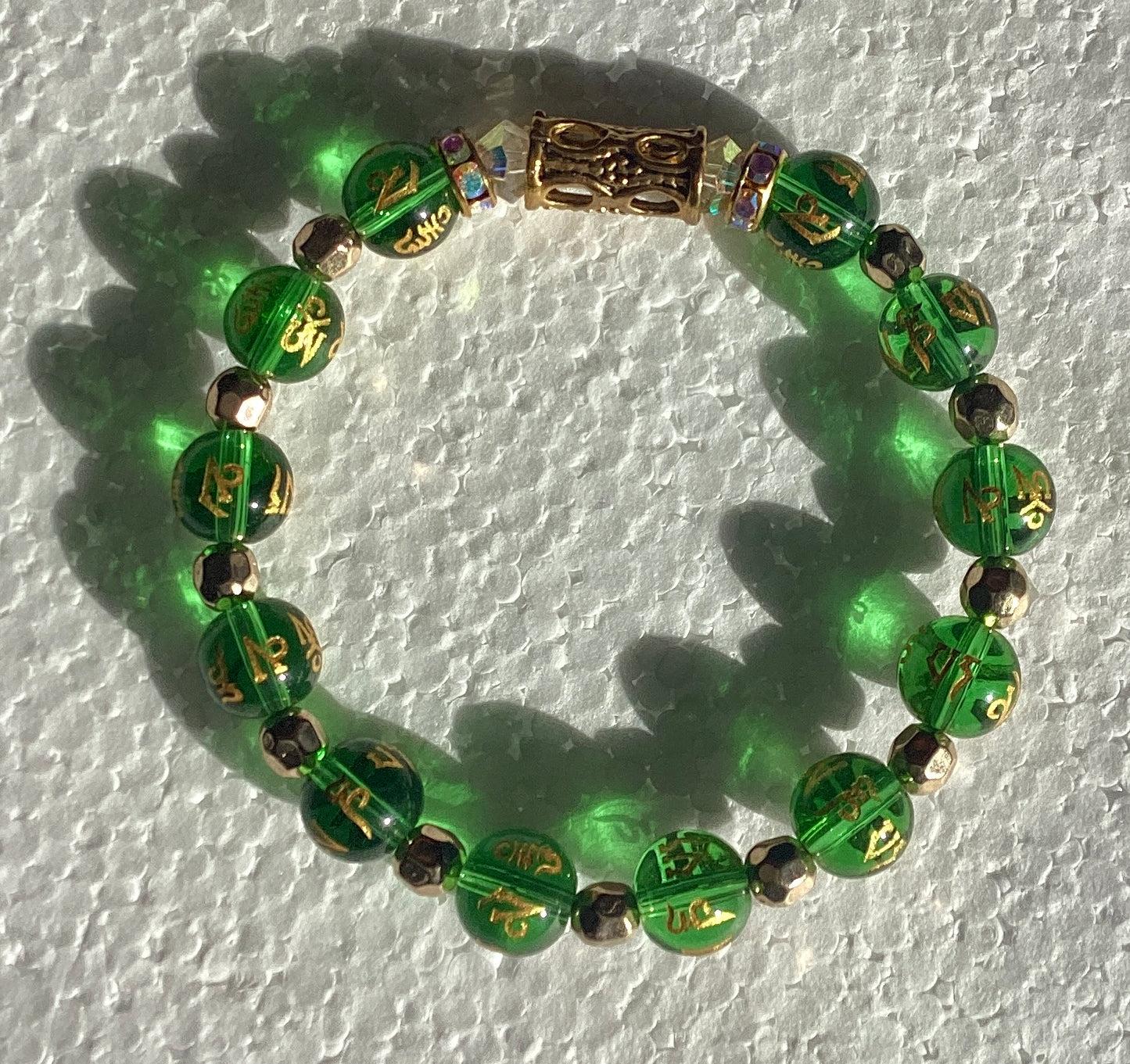 Year around spiritual bracelet