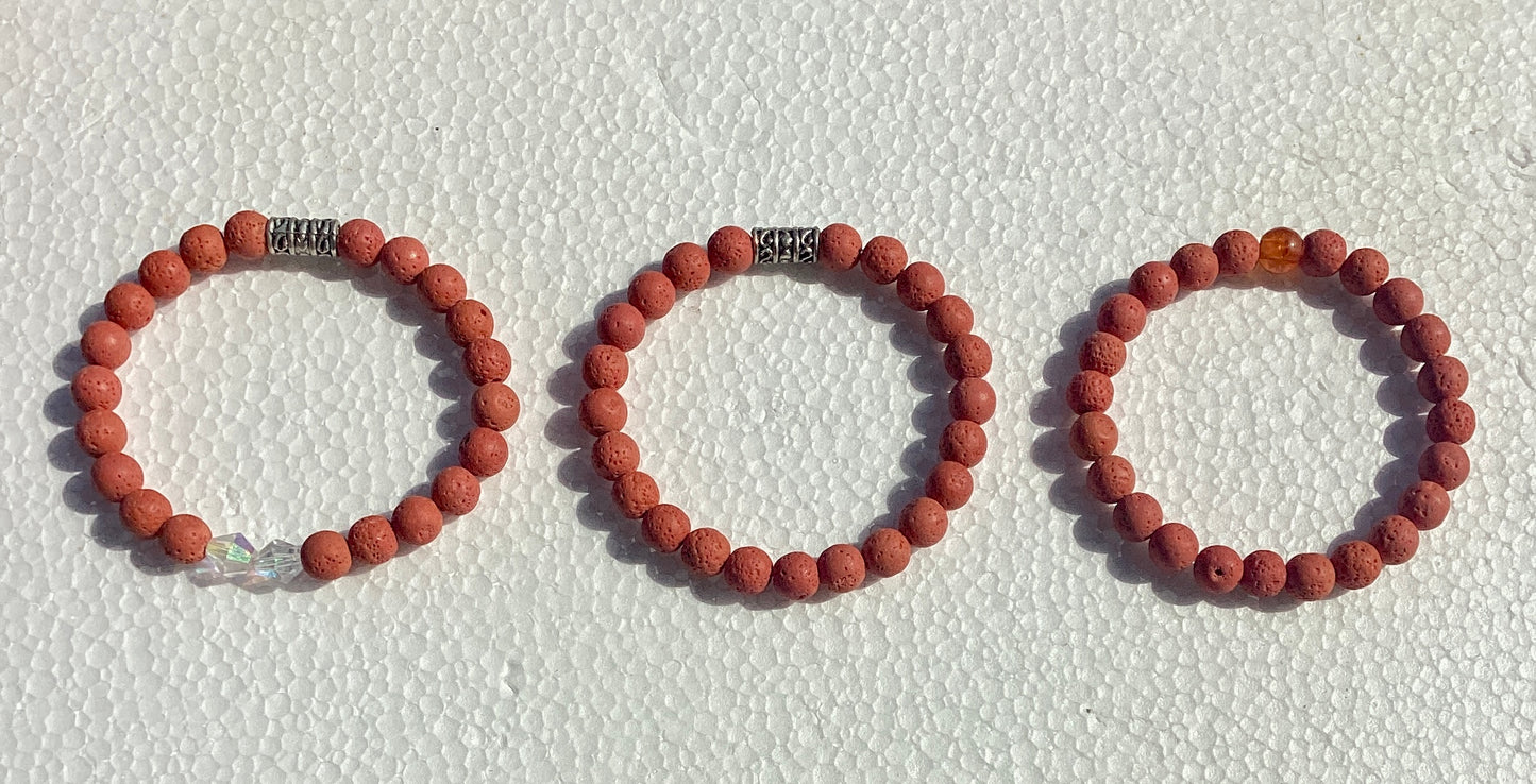 Year-round bracelets