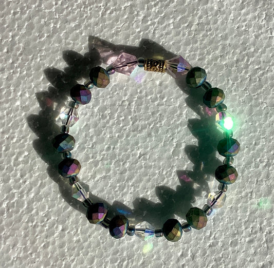 Year around crystal bracelet