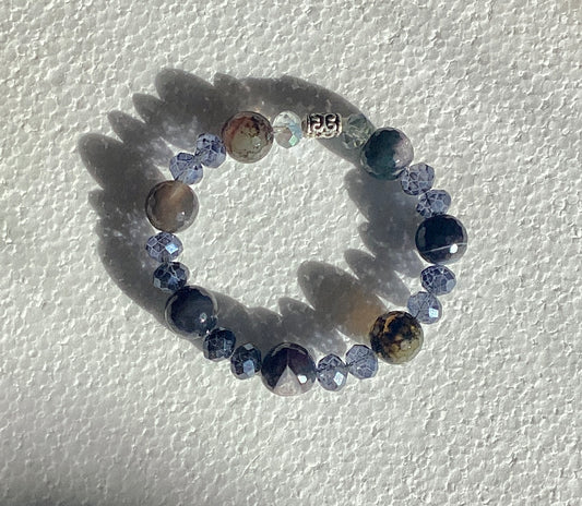 Year around crystal bracelet